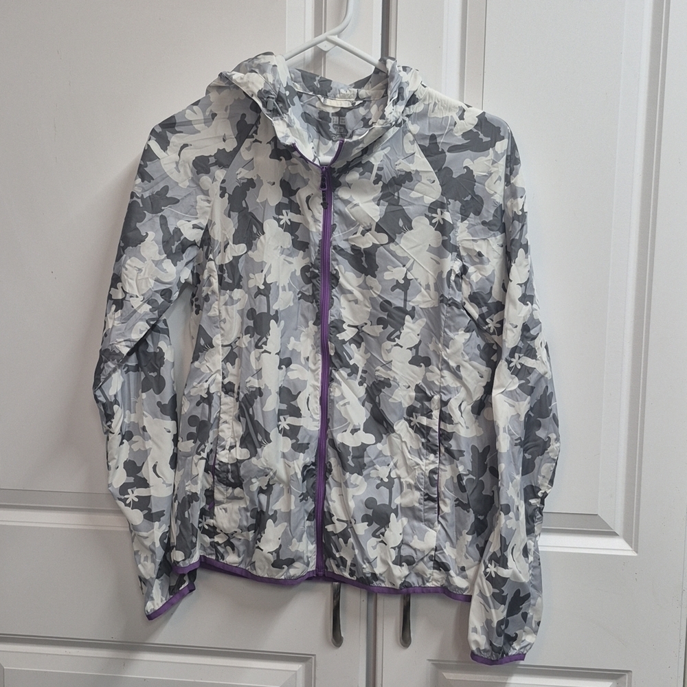 Disney Monochrome Camouflage Jacket